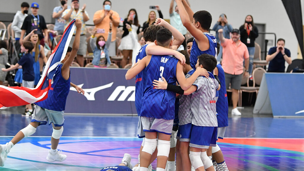 2022 USA Volleyball Boys Junior National Championship (BJNC) USA