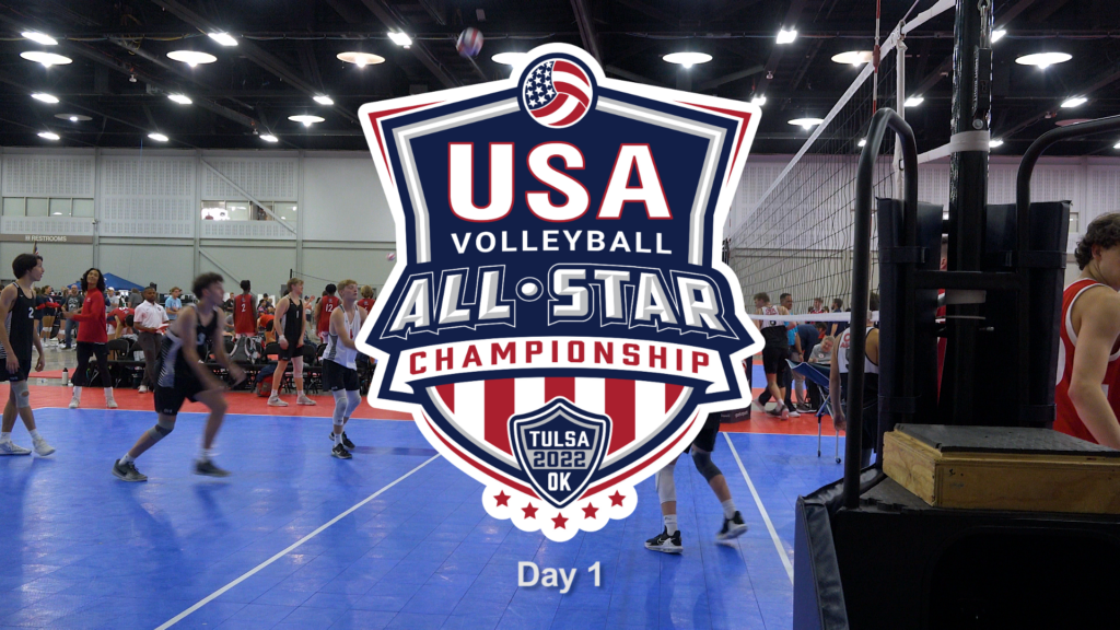 2022 USA Volleyball AllStar Championship Day 1 Recap USA Volleyball