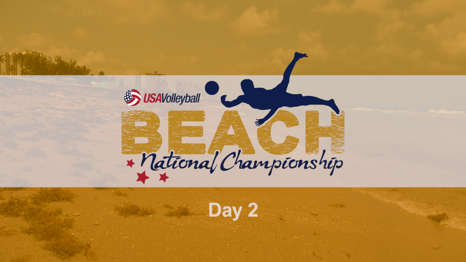 2022 USA Volleyball Beach National Championship USA Volleyball