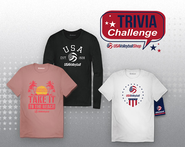 USA Volleyball Shop Trivia Challenge