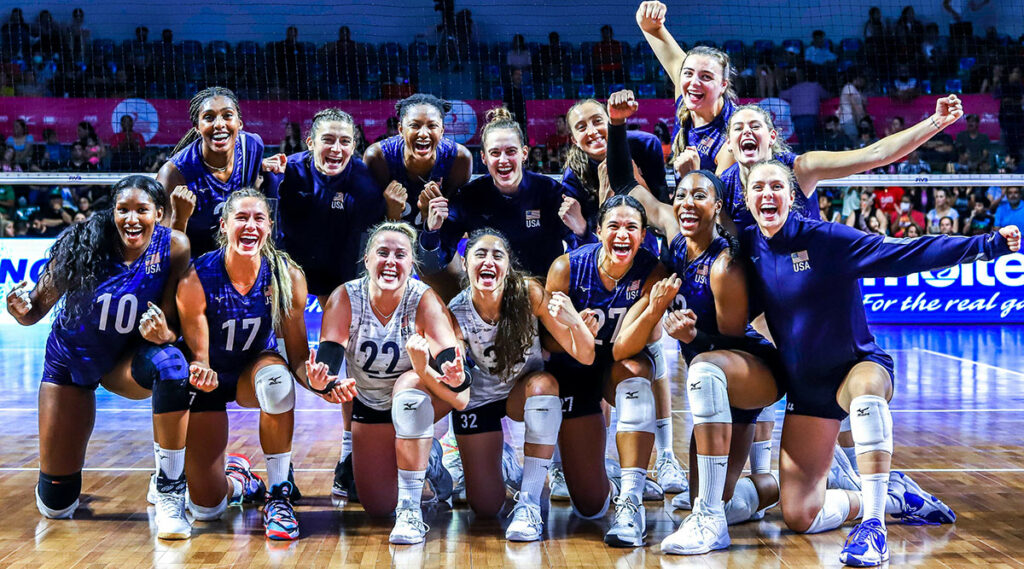 U.S. Women Sweep Puerto Rico and Move to 20 at Pan Am Cup USA Volleyball