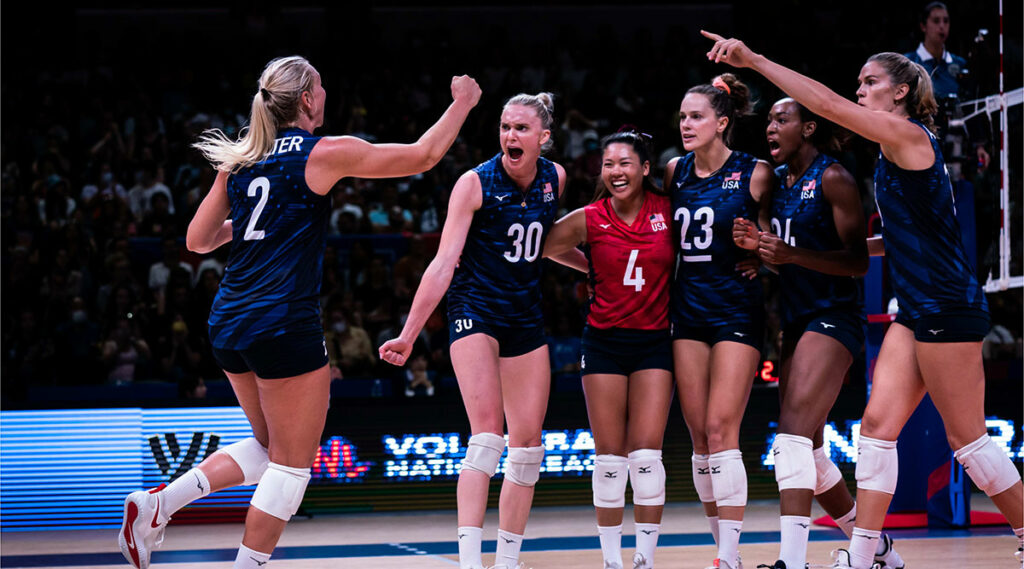 U.S. Women's National Team Wins First Two USAV Cup Matches USA Volleyball
