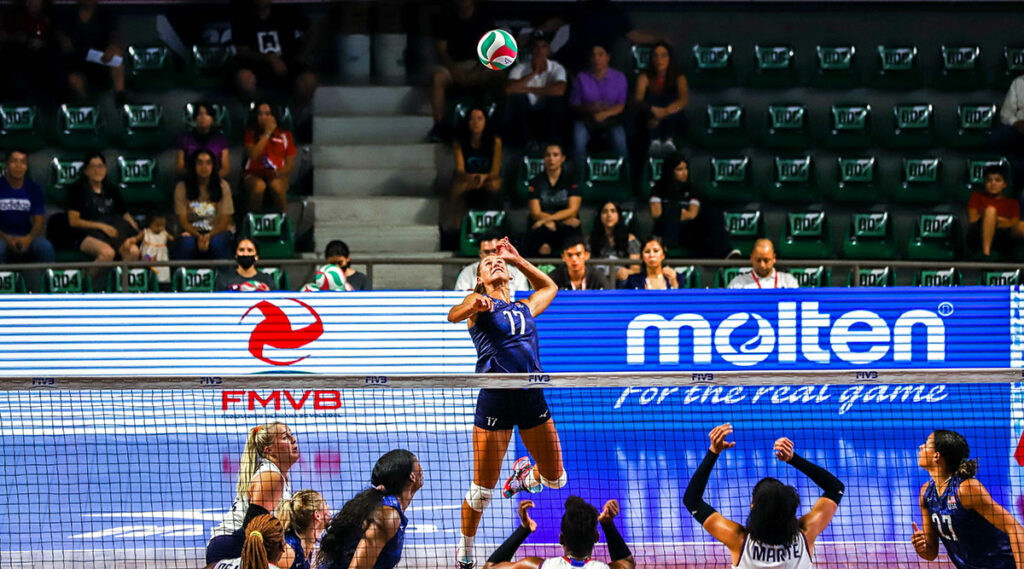 U.S. Women to Play for Pan Am Cup Bronze Medal USA Volleyball