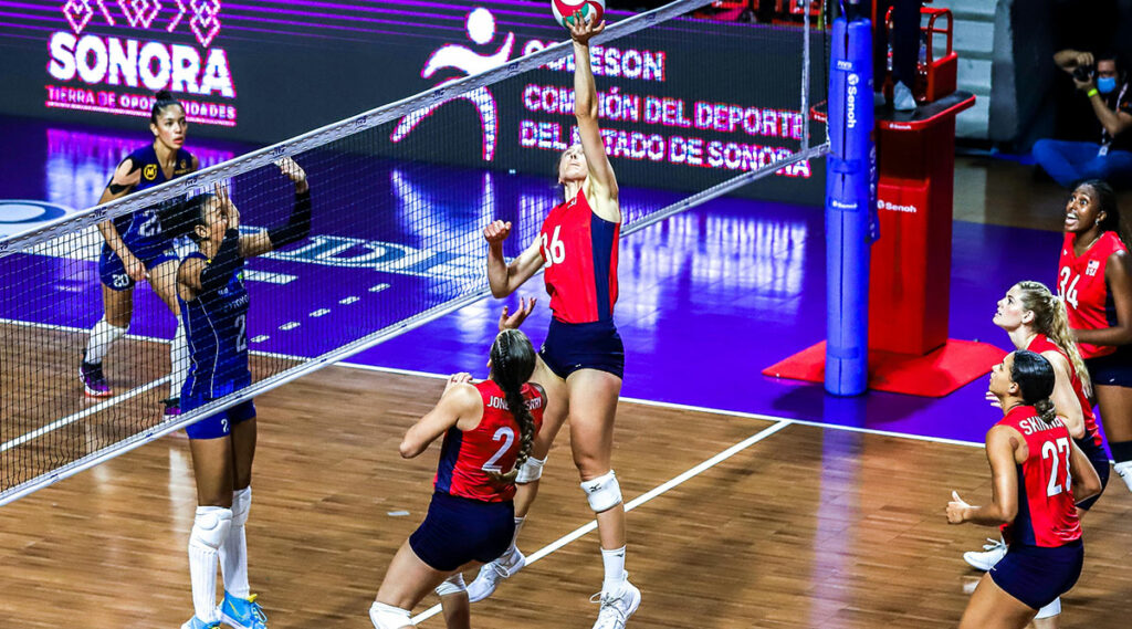 2022 Women's Pan American Cup USA Volleyball