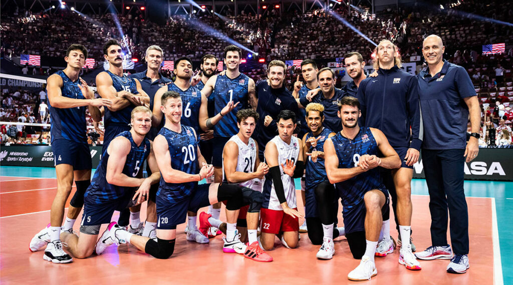 U.S. Men Moving on to Round of 16 after Loss to Poland - USA Volleyball