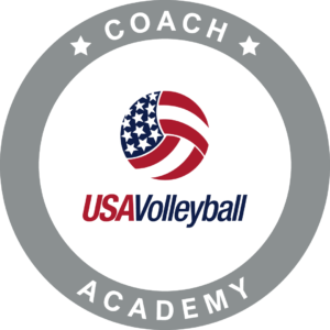 USA Volleyball Coach Academy silver