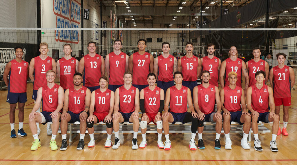 U.S. Men Begin World Championship Journey in Italy for Test Events