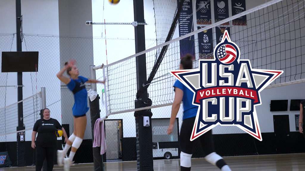 The U.S. Women's National Team Gearing Up 2022 USA Volleyball Cup