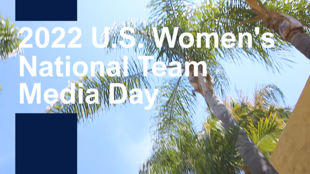 2022 U.S. Women's National Team Media Day USA Volleyball USA Volleyball