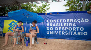 Beach teams competing at the World University Championships