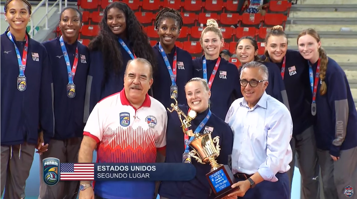 U.S. Women's Pan American Cup Final 6 Team