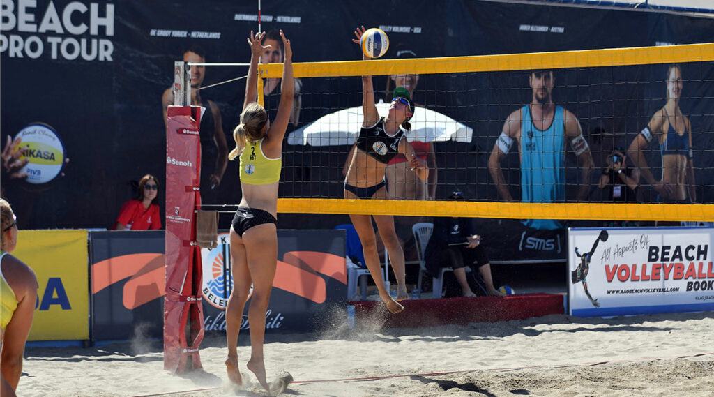 Pater/Massey Win Silver Medal at U19 Beach World Championship USA