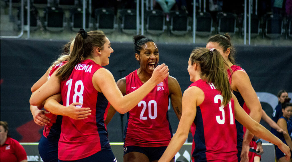 2022 FIVB Women's World Championship - USA Volleyball