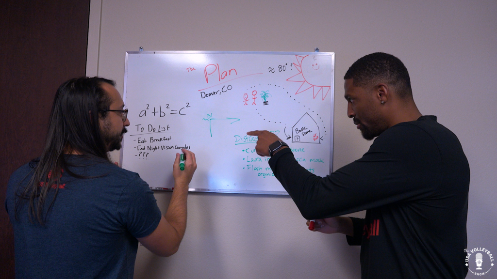 The USA Volleyball Show LIVE at Tattered Cover Book Store Denver