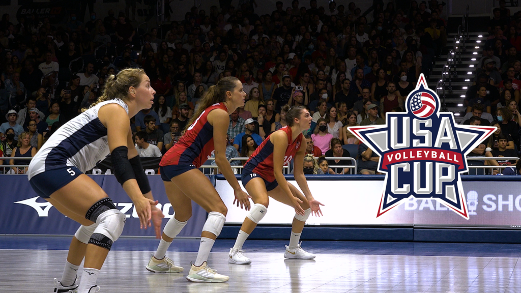 U.S. Women's National Team 2022 USA Volleyball Cup Match 3 Recap