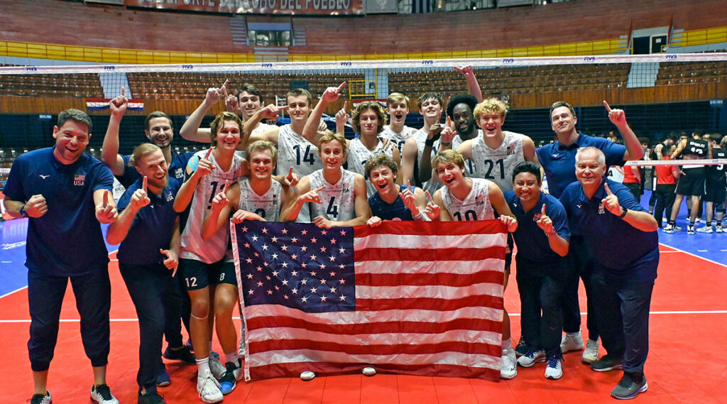 National Team Development Program USA Volleyball