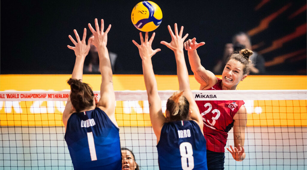 2022 FIVB Women's World Championship USA Volleyball