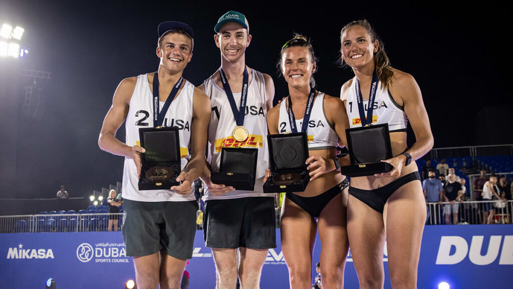 Hughes/Cheng Win 2nd Straight Gold; Flint/Scoles Take Silver USA