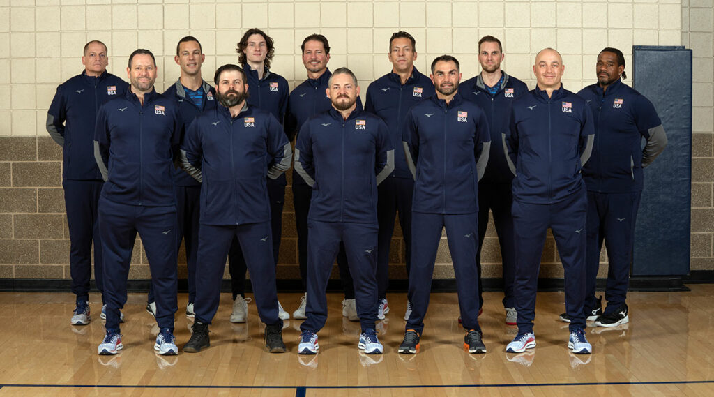 Men's Sitting Team Sweeps Japan to Open Worlds - USA Volleyball