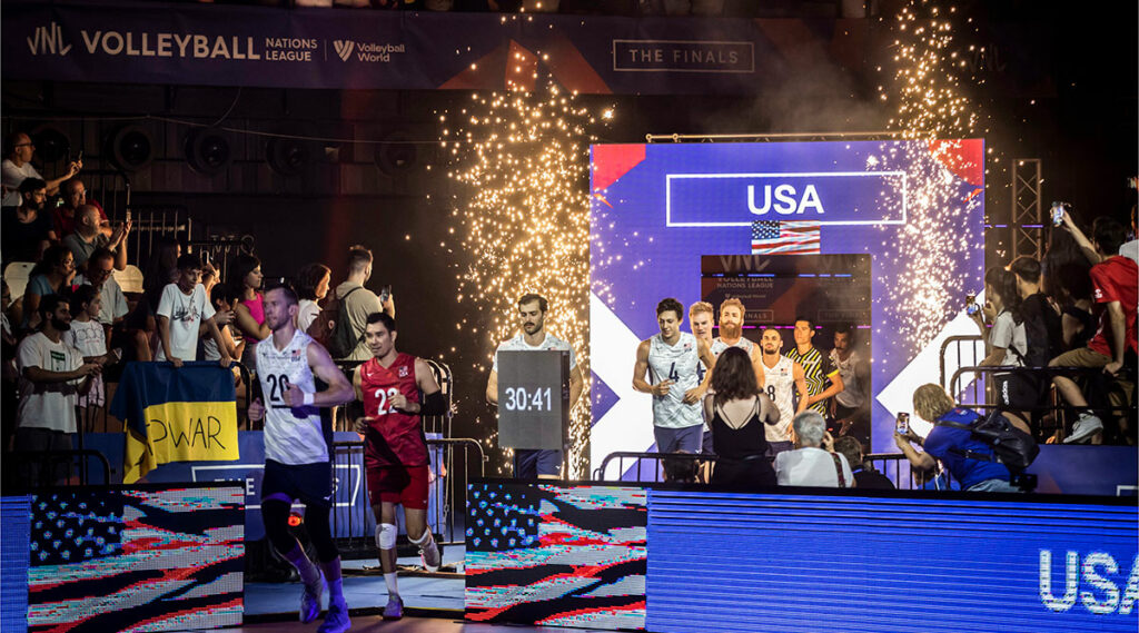 USA Volleyball Bringing VNL Excitement Back to the U.S.