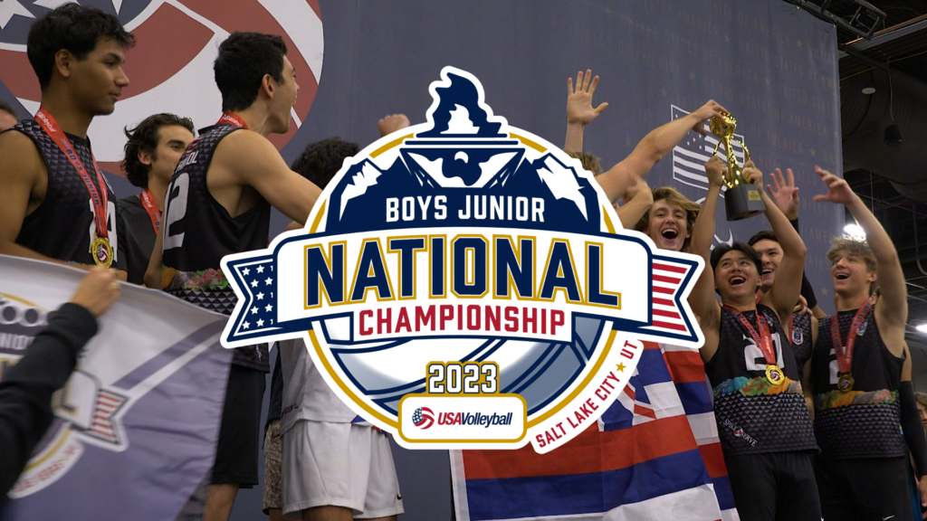 2023 Boys Junior National Championship Salt Lake City USA Volleyball