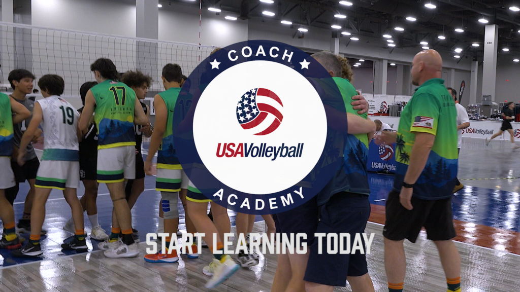 USA Volleyball Coach Academy Unlock Your Team's Potential USA