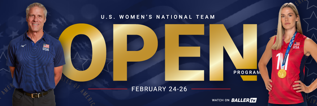 Women's National Team Open Program February 24-26
