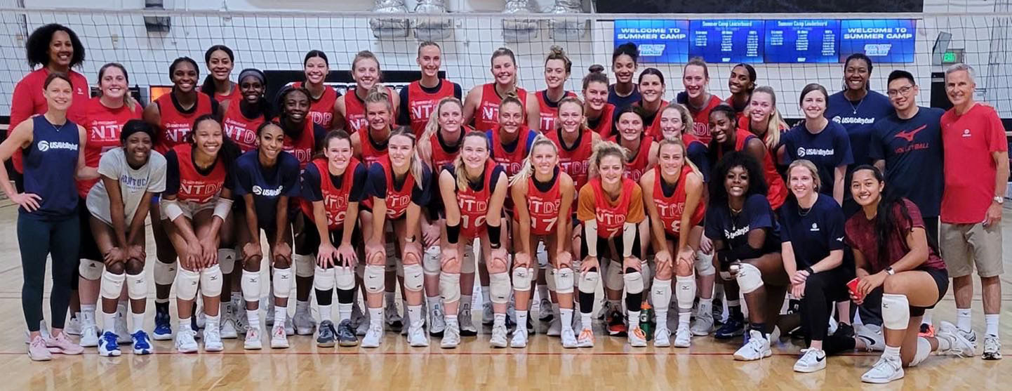 Collegiate National Teams - USA Volleyball