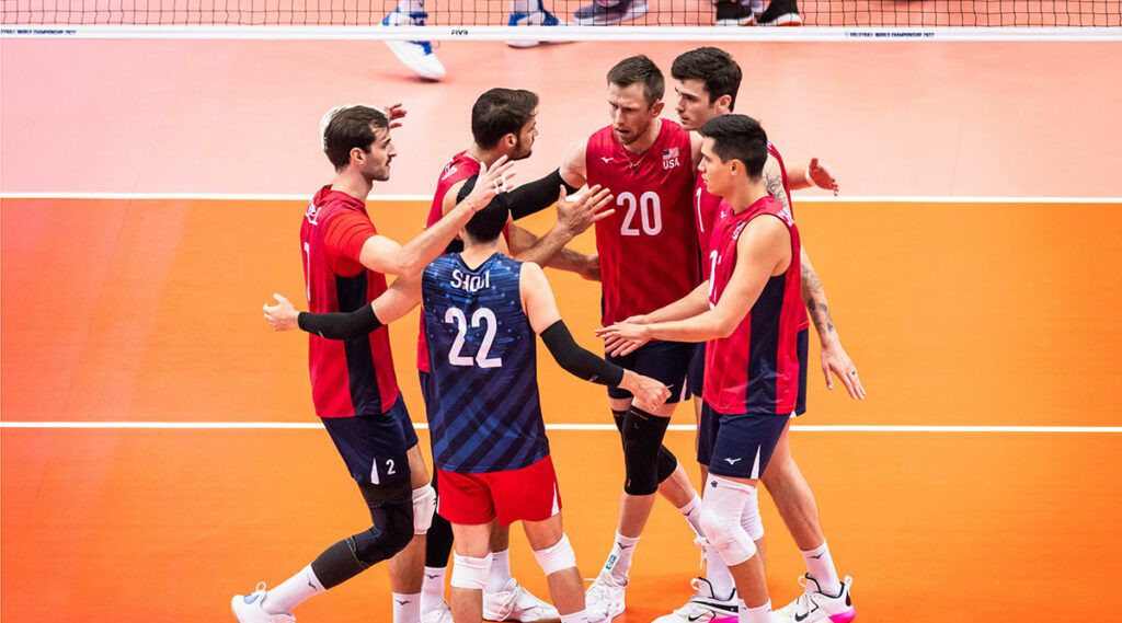 Men's National Team - USA Volleyball