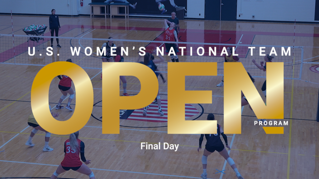 2023 U.S. Women's National Team Open Program Final Day Highlights