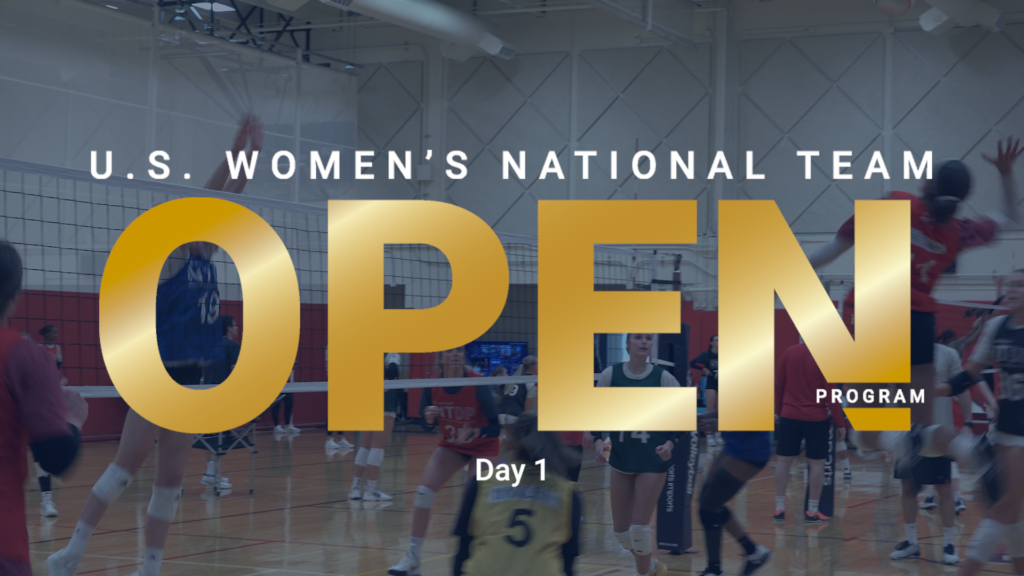2023 U.S. Women's National Team Open Program Day 1 Highlights USA