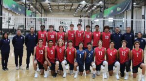 Boys U19 National Team for the NORCECA Continental Championship