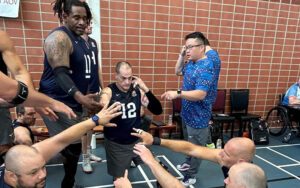 U.S. Men's Sitting National Team at Dutch Tournament