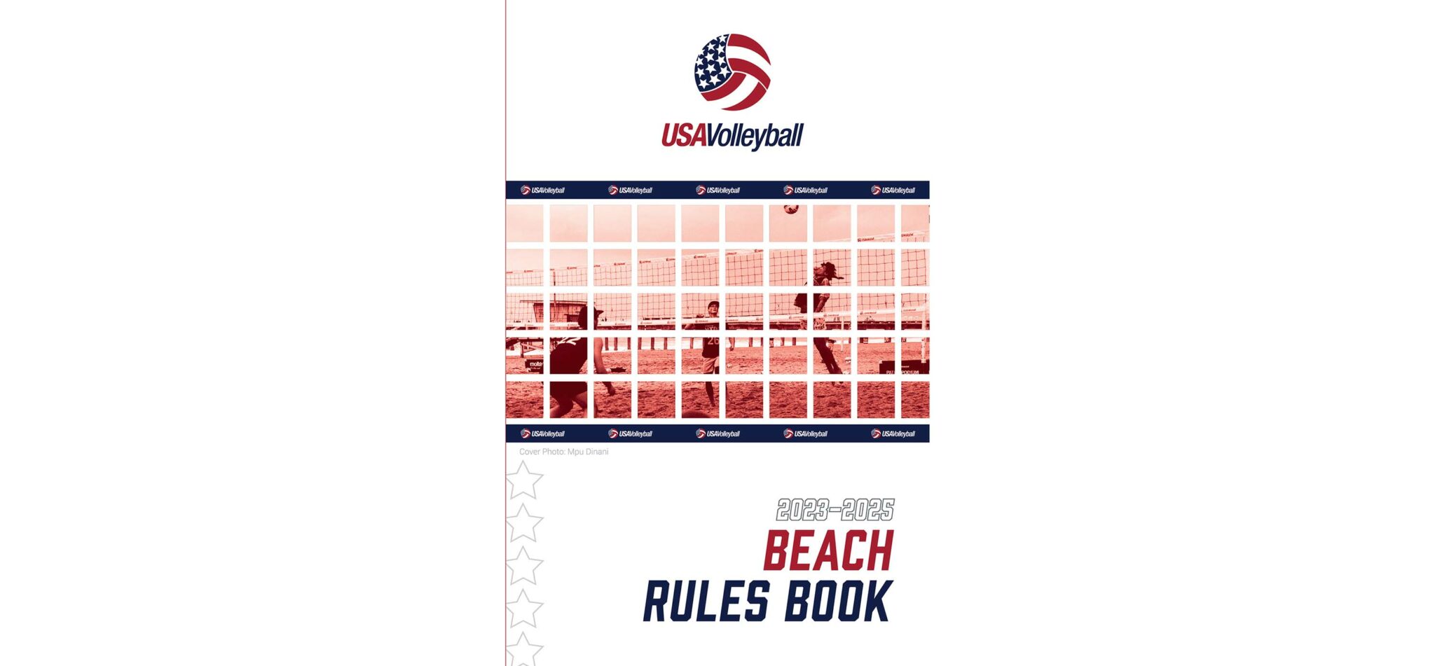 20232025 USAV Book Covers USA Volleyball