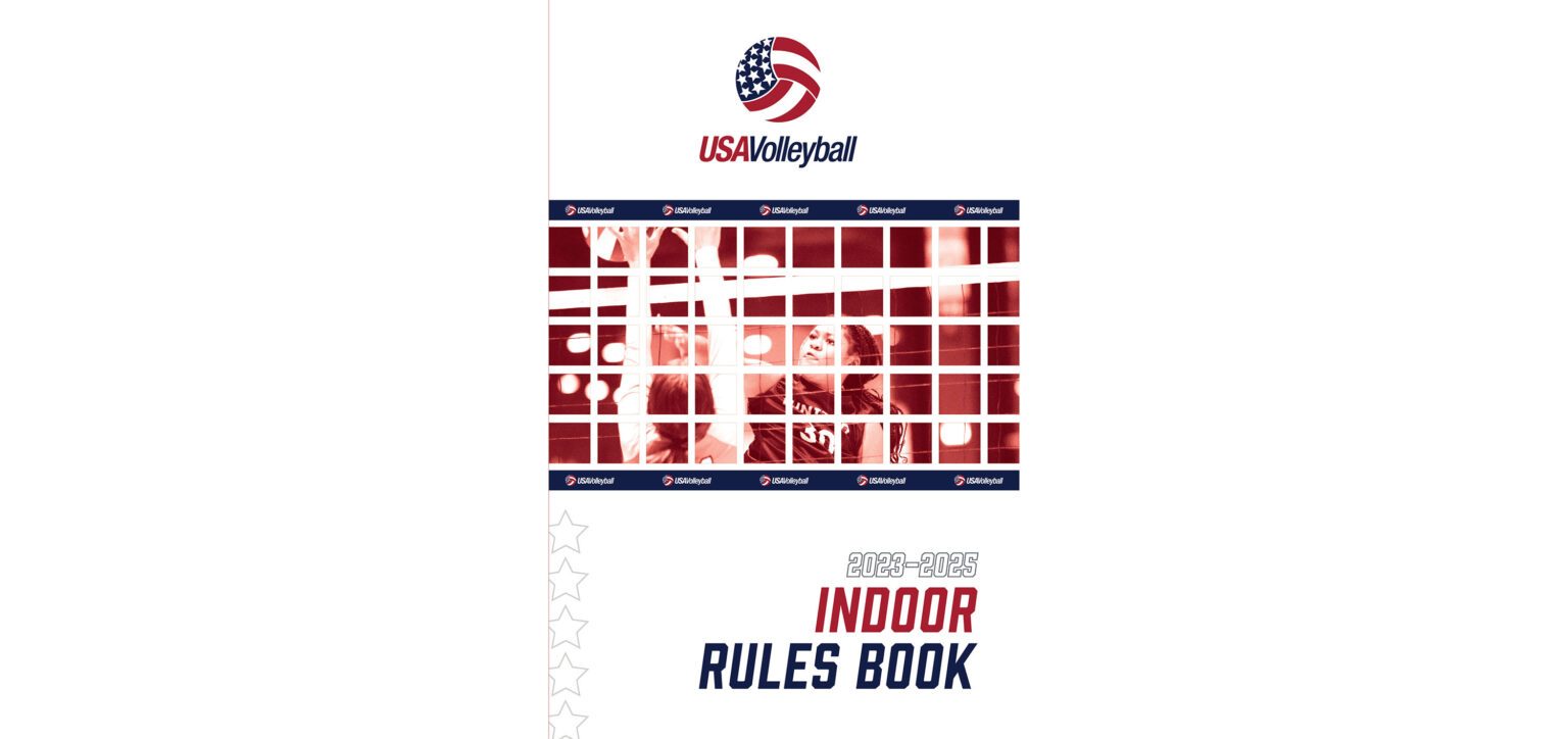 20252025 USAV Book Covers USA Volleyball