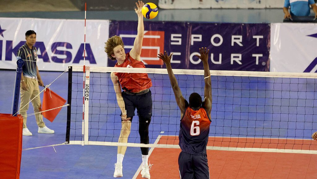 2023 NORCECA U19 Boys Pan American Cup USA Volleyball