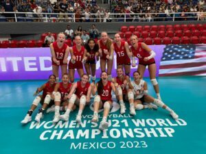 U.S. celebrating in over Cuba in U21 World Championship