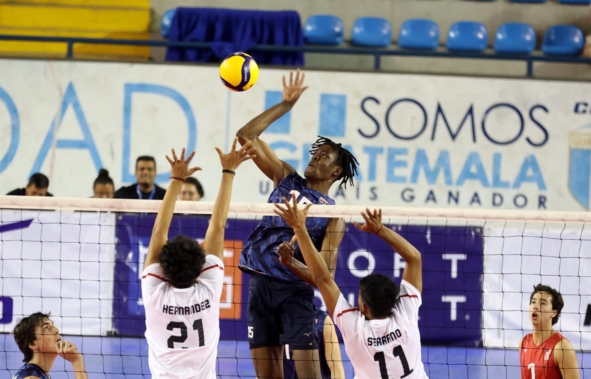 U.S. Boys U19 Team Wins 2nd Straight Pan Am Cup USA Volleyball