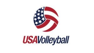 USA Volleyball logo