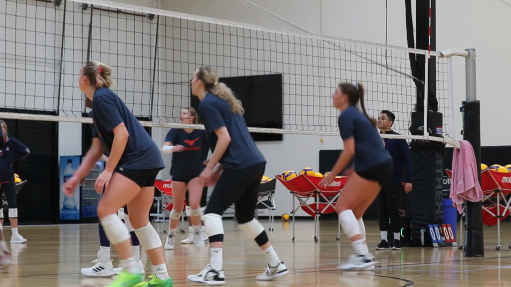 2023 Women's College Spring Training Camp Highlights 2 USA Volleyball USA Volleyball