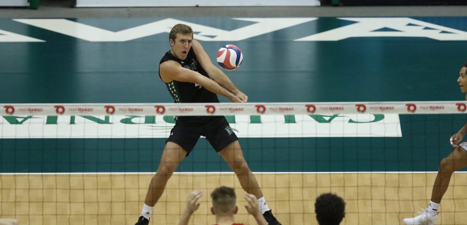 Men's Collegiate National Team USA Volleyball