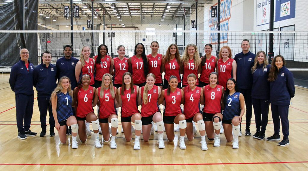 2023 NORCECA U21 Women's Pan American Cup USA Volleyball