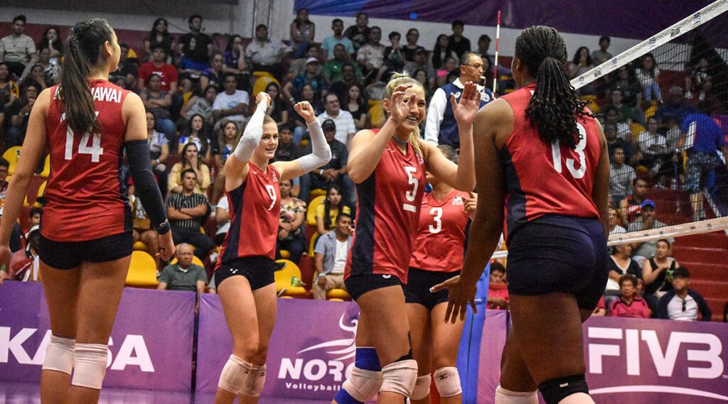 Women&#8217;s U21 Team Stops Cuba for Semifinal Win