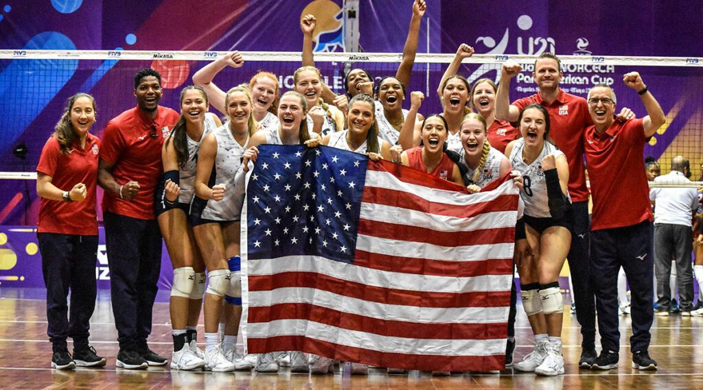 Women's U21 USA Volleyball