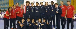 2023 Pan Am Cup Boys U19 Team with medals