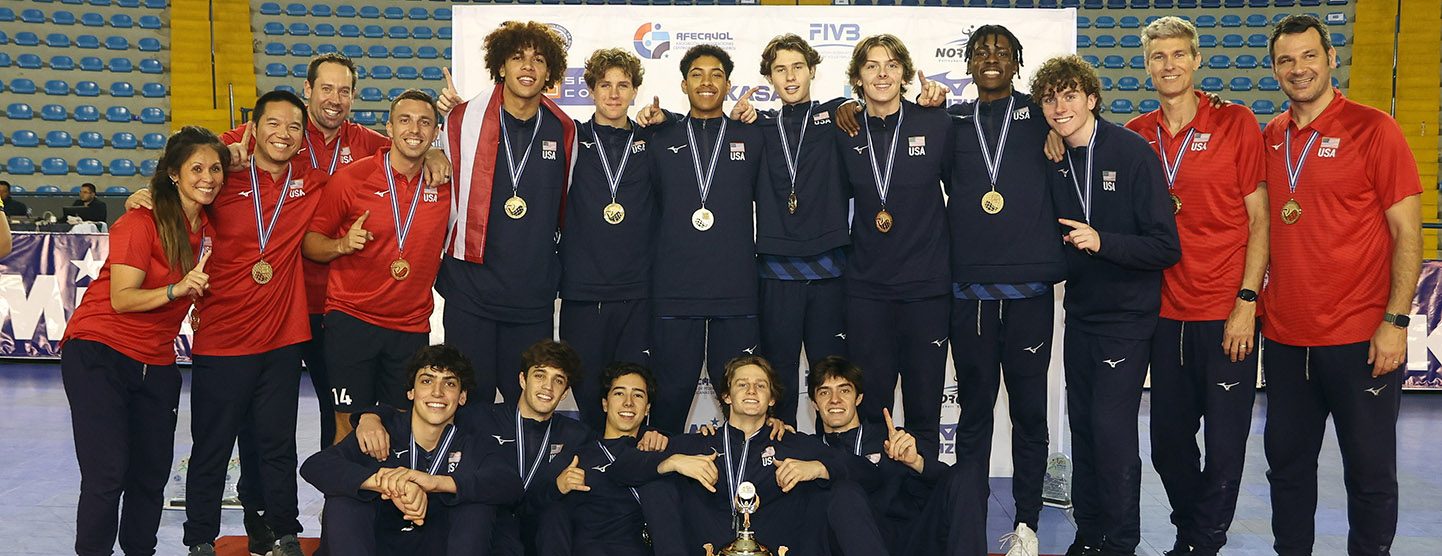 Boys U19 - USA Volleyball