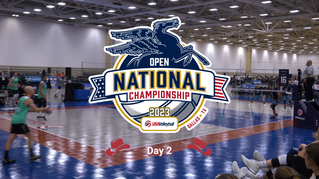 2023 USA Volleyball Open National Championship Dallas Day 2