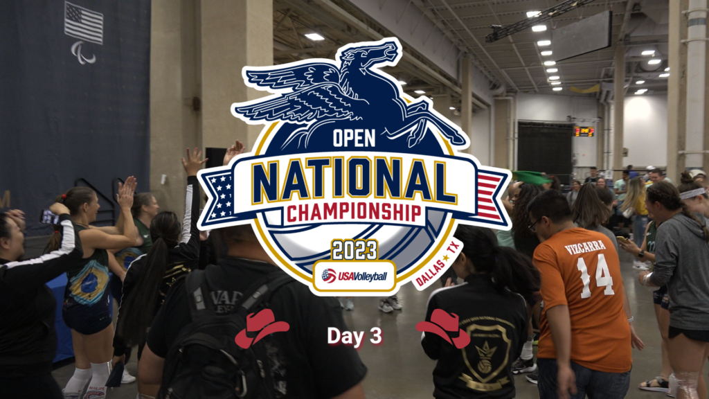 2025 USA Volleyball Open National Championship Dallas Day 3