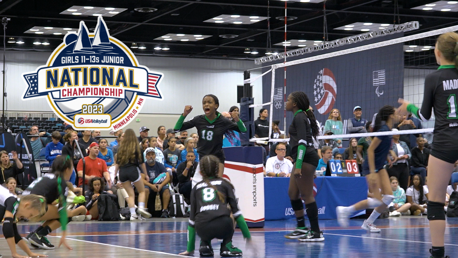 2023 Girls Junior National Championship (GJNC 1113s) USA Volleyball