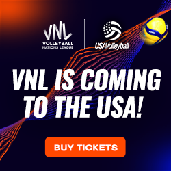 VNL is coming to the USA
